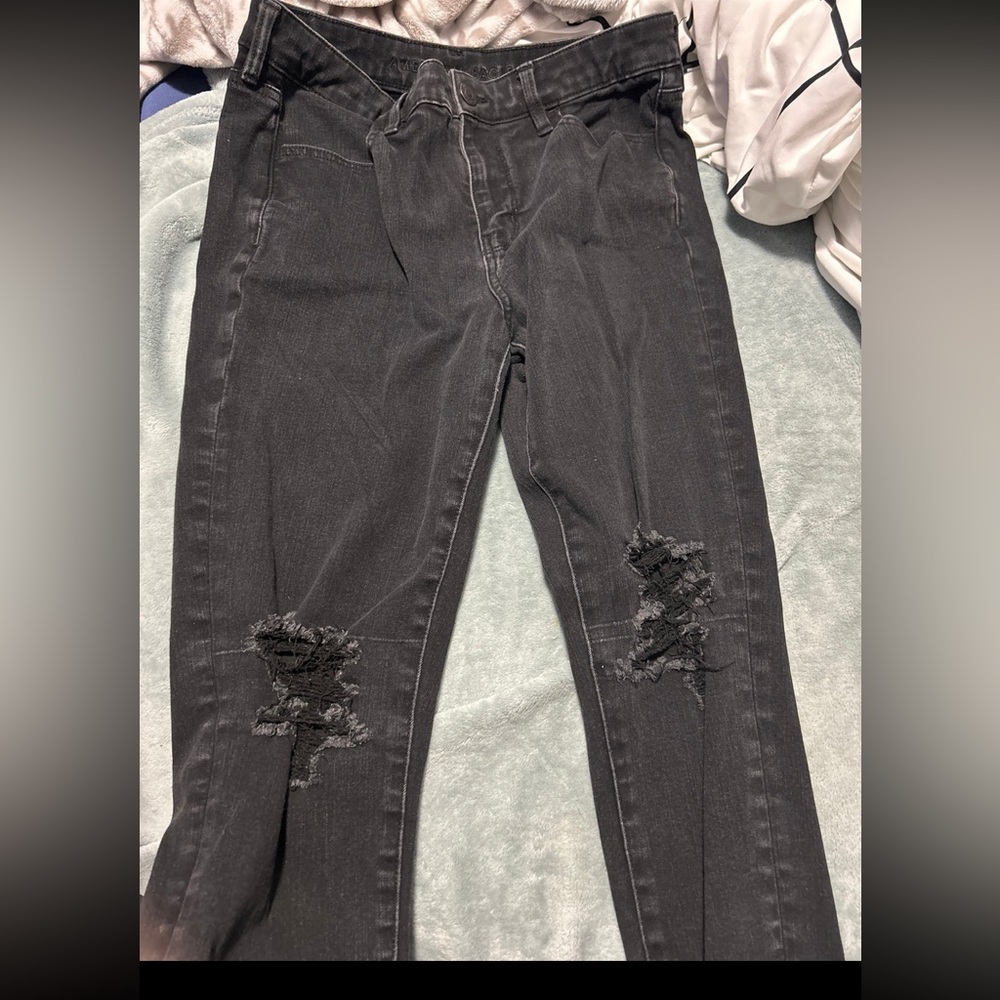 american eagle jeans size 12 regular.